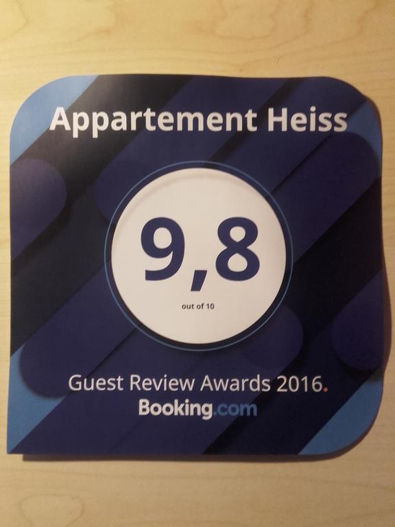 Appartement Heiss Клайнарл Екстериор снимка